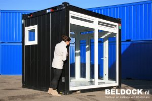 Kantoorunit/schaftunit 10ft