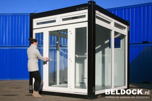 Kantoorunit/schaftunit 10ft