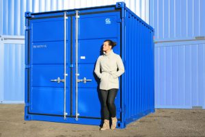 Opslagcontainer 10 ft