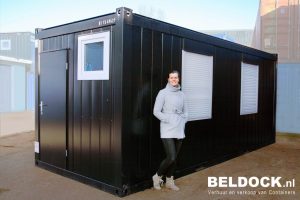 Kantoorunit/schaftunit 20 ft