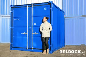 Opslagcontainer 10 ft Beldock