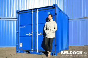 Opslagcontainer 8 ft Beldock.nl