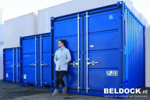 Opslagcontainers, de 10 ft als grootste variant