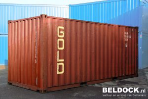 Zeecontainer 20 Ft gebruikt