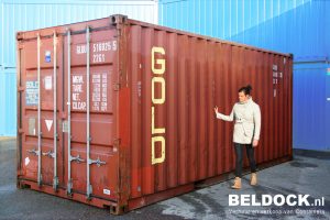 Zeecontainer 20 Ft gebruikt