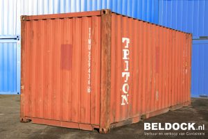 Zeecontainer 20 ft gebruikt
