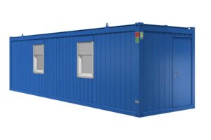 30 Ft kantoorunit (9 bij 3 meter)