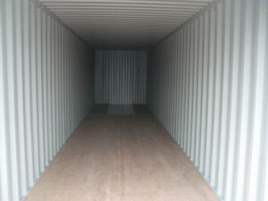 40ft Zeecontainer Nieuw binnen