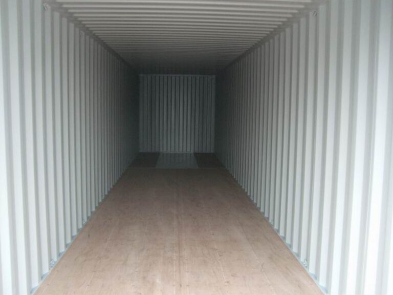 40ft Zeecontainer Nieuw binnen